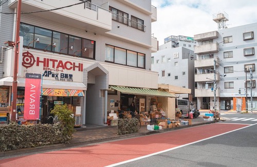 Higashinippori Apartment | 5-minute walk from JR Nippori! Special discount! Chitin! Washing machine! Wifi available/Newly built 1 room for rent (Room R202)