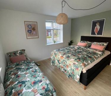 Billund Apartment | 5 minute walk to LEGO house - 50m2 cozy apartment- D unit