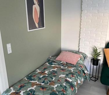 Billund Apartment | 5 minute walk to LEGO house - 50m2 cozy apartment- D unit