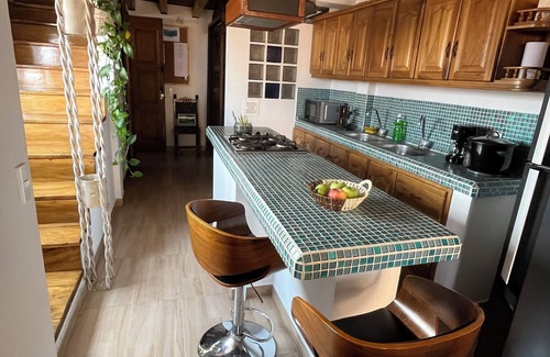 Jerico Apartment | 5 minutes away from the main park of Jericho Antioquia!