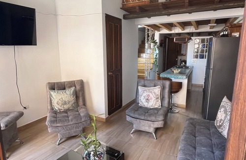 Jerico Apartment | 5 minutes away from the main park of Jericho Antioquia!