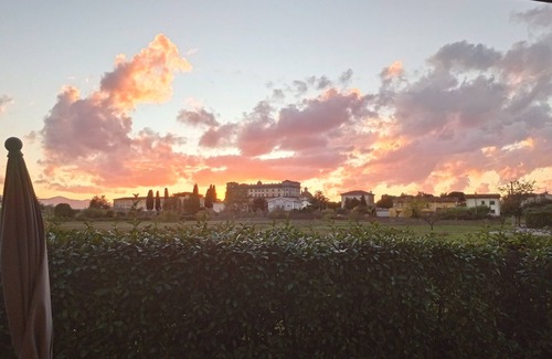 Borgo a Buggiano Apartment | 5 minutes from Montecatini Terme, ground-floor apartment with garden and parking space