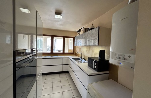 Grenelle Apartment | 5 mn from Eiffel Tower and Seine! Apartment for 4-6 people Terrace Parking Sun