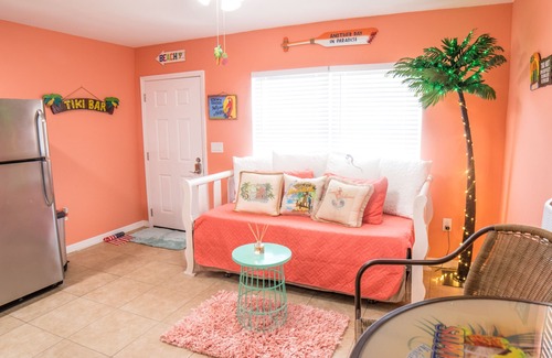Madeira Beach Apartment | 5 O'Clock Somewhere Across the Street from Beach Access