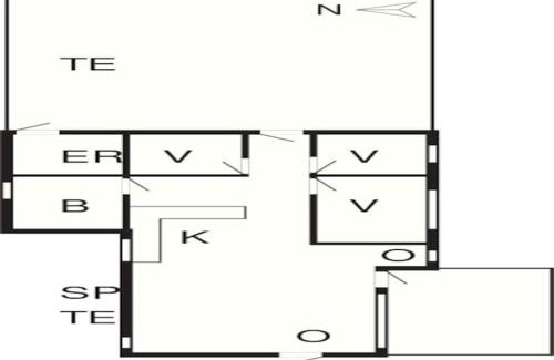Lokken House | 5 person holiday home in Løkken-By Traum