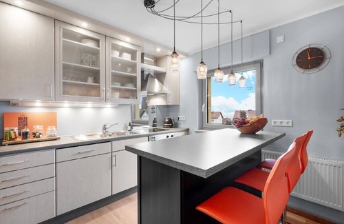 Schweinheim Apartment | 5 Personen Haus mit Kamin