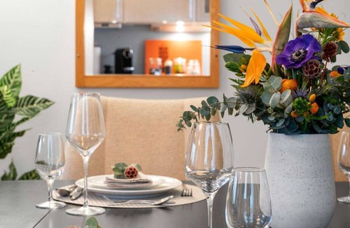 Schweinheim Apartment | 5 Personen Haus mit Kamin