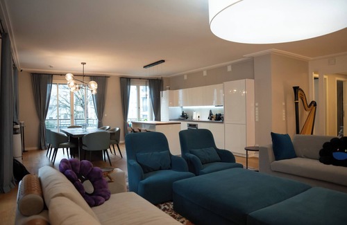 Wilmersdorf Apartment | 5 room luxury apartment on Ku'damm