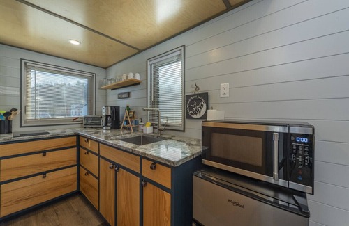 Mills River House | #5 Shining Rock · Shining Rock @ Acony Bell Tiny Home Village