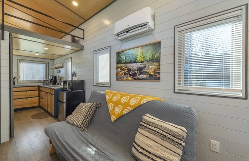 Mills River House | #5 Shining Rock · Shining Rock @ Acony Bell Tiny Home Village