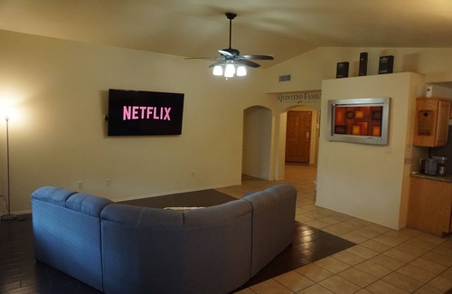 Yuma House | 5★ Smart-Home in best subdivision Livingston Ranch