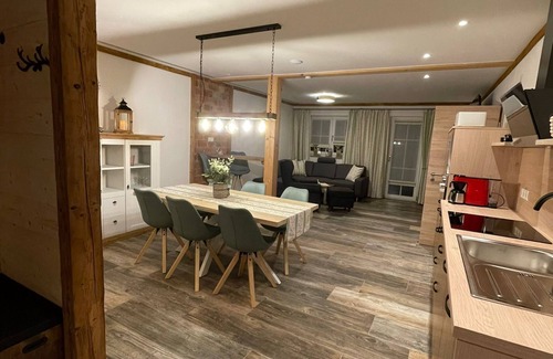 Arnbruck Apartment | 5-star FeWo Zirbe: Wellness luxury with sauna & whirlpool bathtub in Arnbruck!