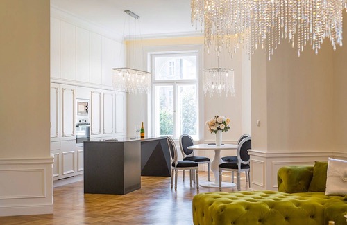 Josefov Apartment | 5 STAR LUXURY quiet apartment in the city center