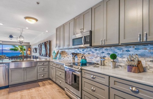 Kahana Condo | 5 Star Upgraded Oceanfront 2 BR condo w/Amazing views & AC-Sands of Kahana 326