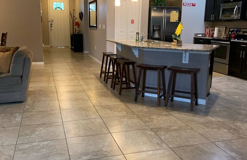 Crystal Cove House | 5 Stars House With WiFi, Game Room, Private Heated Spa & Pool In a Gated Area