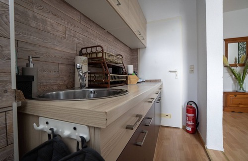 Zentrum-Sued Apartment | 5-zi-boho: 2 Schlafzimmer, 7 Gäste, Arbeitsbereich