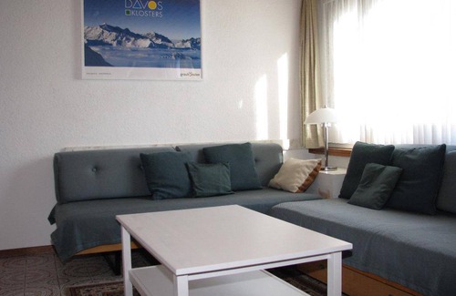 Klosters Dorf Apartment | 50 m² Apartment ∙ 2 bedrooms ∙ 6 guests
