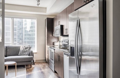 Seaport District Apartment | 50 m² Apartment ∙ 1 bedroom ∙ 2 guests