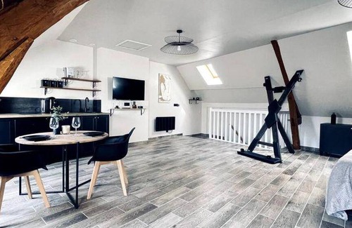 Chateau-Landon Apartment | 50 m² Apartment ∙ 1 bedroom ∙ 2 guests