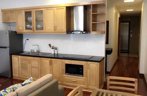 Truc Bach Apartment | 50 m² Apartment ∙ 1 bedroom ∙ 2 guests