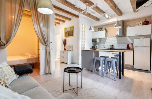 Sant Antoni Apartment | 50 m² Apartment ∙ 2 bedrooms ∙ 2 guests