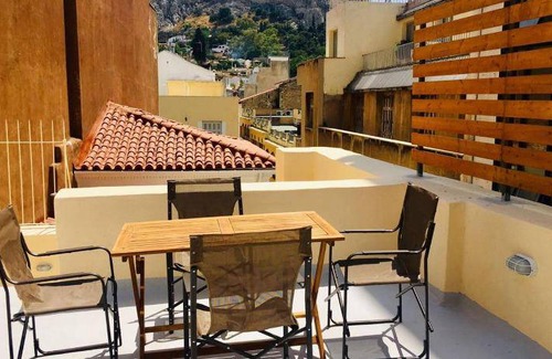 Plaka Apartment | 50 m² Apartment ∙ 3 guests