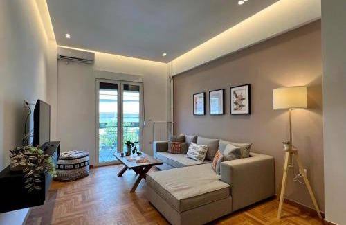 Nea Smirni Apartment | 50 m² Apartment ∙ 1 bedroom ∙ 2 guests