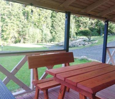 Podgorzyn House | 50 m² House ∙ 2 bedrooms ∙ 6 guests