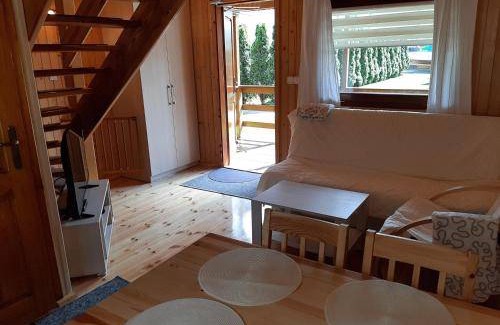 Jastarnia Cabin | 50 m² Lodge ∙ 2 bedrooms ∙ 5 guests