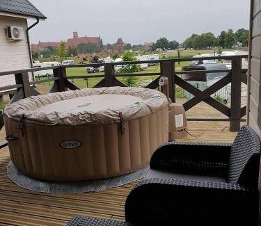 Malbork Cabin | 50 mΒ² Lodge β 6 guests