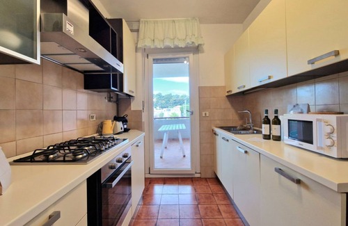 Porto San Giorgio Apartment | [50 mt from the Sea]10 places Climate Terrace Parking