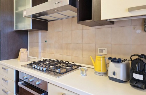Porto San Giorgio Apartment | [50 mt from the Sea]10 places Climate Terrace Parking
