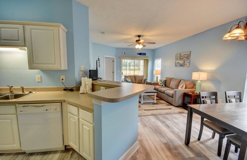 Waterford Plantation Condo | 5001 Harvest Drive #103 3 Bedroom Condo by Redawning
