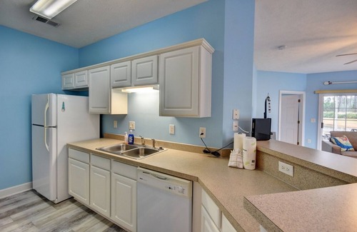 Waterford Plantation Condo | 5001 Harvest Drive #103 3 Bedroom Condo by Redawning
