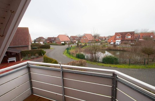 Altfunnixsiel Apartment | 50040 FeWo kleine Nordseeliebe - Apart and cozy: The delightful maisonette