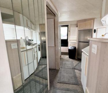 Anchor Bay Harbor Boat Rental | 50ft Stationary House Boat