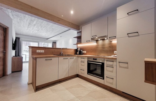 Bichlbach Apartment | 50m² modern vacation apartment with terrace, free bathing lake, 100m to the ski area