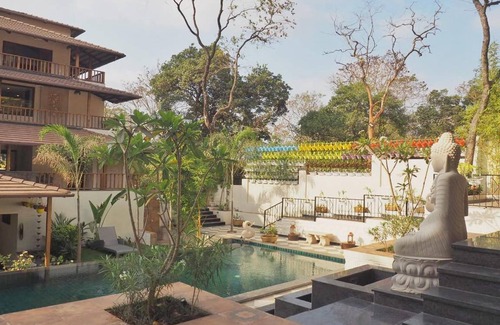 Anjuna Hotel | 51 m² Hotel ∙ 8 guests