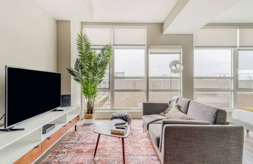 Mount Vernon Triangle Apartment | 51 m² Studio flat ∙ 1 bedroom ∙ 2 guests