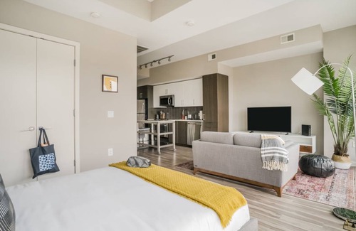 Mount Vernon Triangle Apartment | 51 m² Studio flat ∙ 1 bedroom ∙ 2 guests