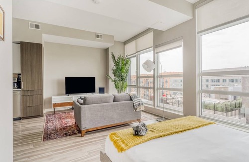 Mount Vernon Triangle Apartment | 51 m² Studio flat ∙ 1 bedroom ∙ 2 guests