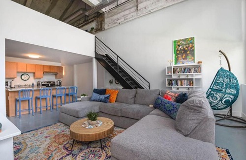 Otterbien Home Apartment | 5103 Peters New Industrial Loft on Lebanon Bike Trail