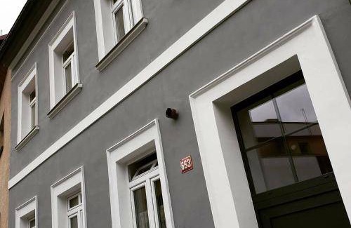 Jachymov Apartment | 54 m² Apartment ∙ 2 bedrooms ∙ 5 guests