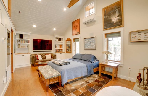 Laurel Mountain House | 55 m² House ∙ 1 bedroom ∙ 4 guests