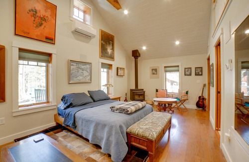 Laurel Mountain House | 55 m² House ∙ 1 bedroom ∙ 4 guests