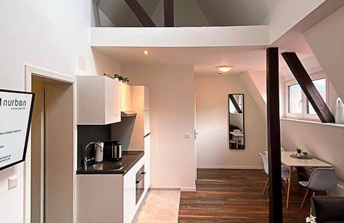 Altstadt - Sankt Lorenz Apartment | 55 m² Serviced apartment ∙ 2 bedrooms ∙ 7 guests