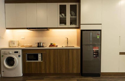 Hang Bai Apartment | 55 m² Serviced apartment ∙ 3 guests