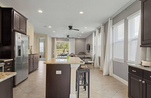 Indian Ridge House | 551 Villa 8BD Pool/Spa - Game room & Movie room