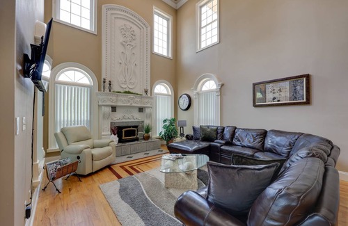 Mid America House | 557 m² House ∙ 7 bedrooms ∙ 16 guests