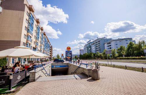 Ursynow Apartment | 56 m² Apartment ∙ 6 guests